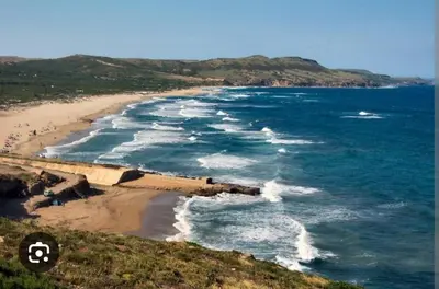 Paesaggio naturale nelle vicinanze dell'appartamento