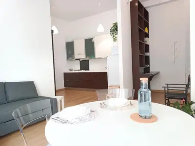 Cucina o angolo cottura di La Casetta d'Oro - Cagliari