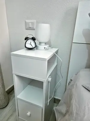 Letto o letti in una camera di Cagliari Marina Paradise