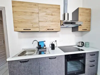 Cucina o angolo cottura di Cagliari Marina Paradise