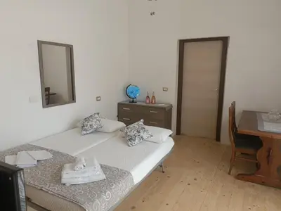 Letto o letti in una camera di Simbilis B&B Holiday Experience bouganville
