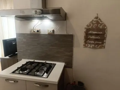 Cucina o angolo cottura di Simbilis B&B Holiday Experience bouganville