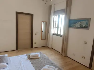 Letto o letti in una camera di Simbilis B&B Holiday Experience bouganville