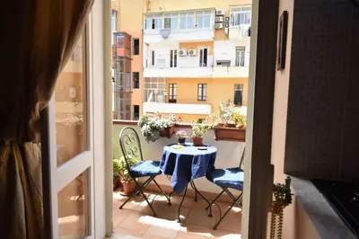 Balcone o terrazza di Appartamento Angela