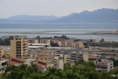 Paesaggio naturale nelle vicinanze dell'appartamento