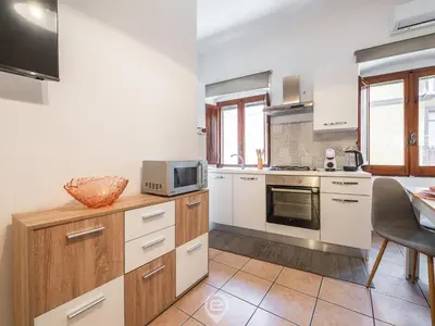 Cucina o angolo cottura di Corner Apartments - Nicola