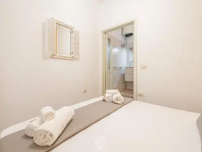 Letto o letti in una camera di Corner Apartments - Nicola