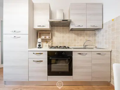 Cucina o angolo cottura di Corner Apartments - Aurora