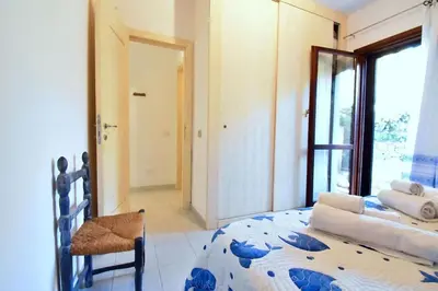 Letto o letti in una camera di Villino Artù - Villino Artu'