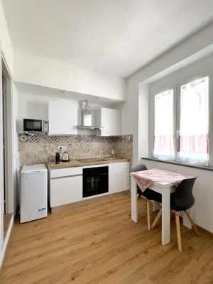 Cucina o angolo cottura di Bob's house