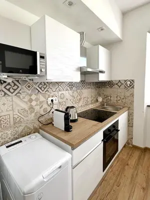 Cucina o angolo cottura di Bob's house