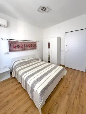 Letto o letti in una camera di Bob's house