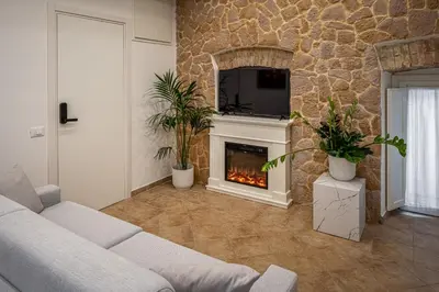 TV o dispositivi per l'intrattenimento presso Josso Apartments 123 - Deluxe