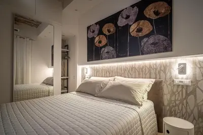 Letto o letti in una camera di Josso Apartments 123 - Deluxe