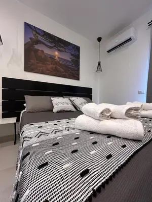 Letto o letti in una camera di Vista d'Ogliastra