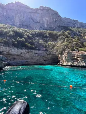 Paesaggio naturale nelle vicinanze dell'affittacamere