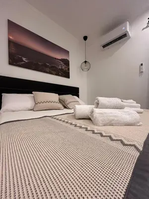 Letto o letti in una camera di Vista d'Ogliastra