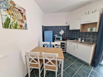 Cucina o angolo cottura di Corallo Bilocale Vista Collina