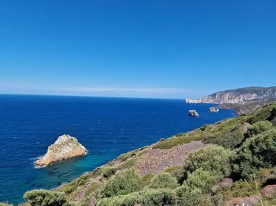 Paesaggio naturale nelle vicinanze dell'appartamento
