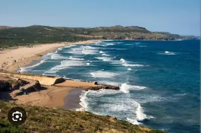 Paesaggio naturale nelle vicinanze dell'appartamento