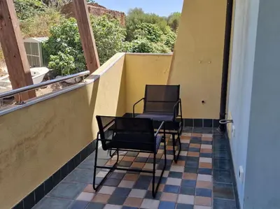 Balcone o terrazza di Corallo Bilocale Vista Collina