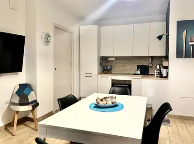 Cucina o angolo cottura di Cagliari non solo mare Sa Domu Cerexina