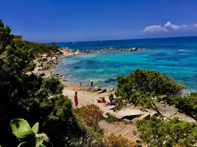 Paesaggio naturale nelle vicinanze della casa vacanze