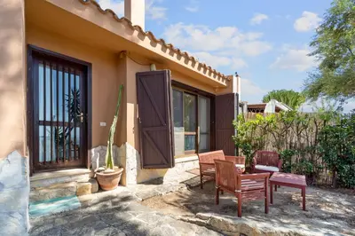Edificio in cui si trova la casa vacanze