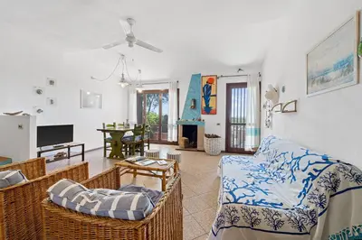 TV o dispositivi per l'intrattenimento presso Villa Bianca