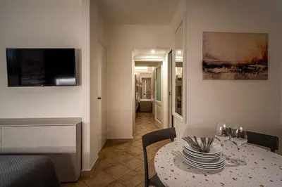 TV o dispositivi per l'intrattenimento presso Josso Apartments 123 - Comfty