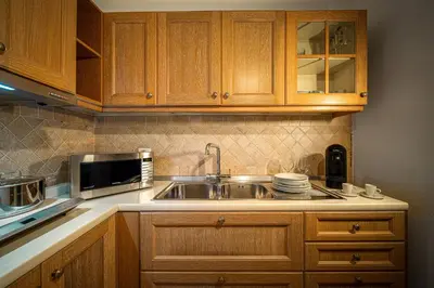 Cucina o angolo cottura di Josso Apartments 123 - Comfty