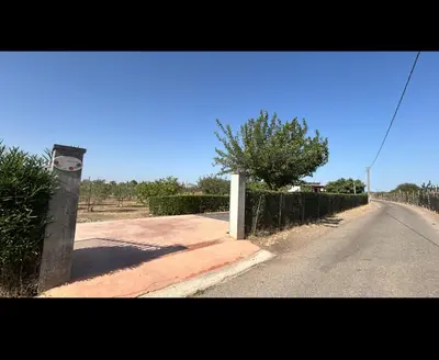 Planimetria di Al giardino da Lu