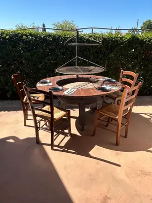 Planimetria di Al giardino da Lu