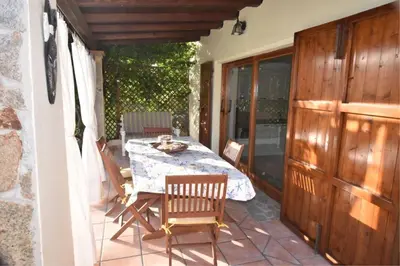 Balcone o terrazza di Chia Villa Giada