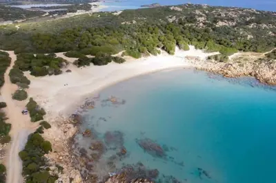 Paesaggio naturale nelle vicinanze della casa vacanze