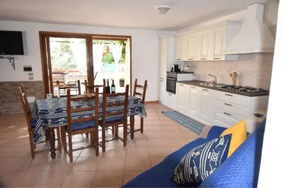 Cucina o angolo cottura di Chia Villa Giada