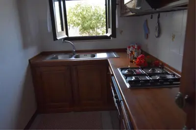 Cucina o angolo cottura di Bifamiliare GIUNONE