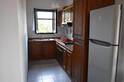 Cucina o angolo cottura di Bifamiliare GIUNONE