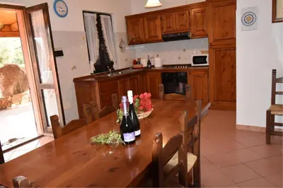 Cucina o angolo cottura di Bifamiliare GIUNONE