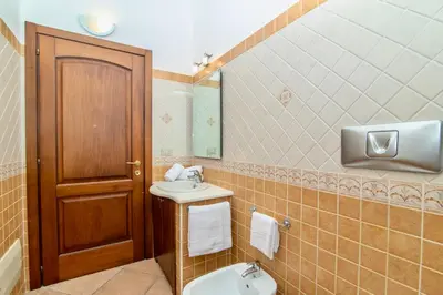 Bagno di Villas with private pool just 400 meters from the Costa Rei - beach