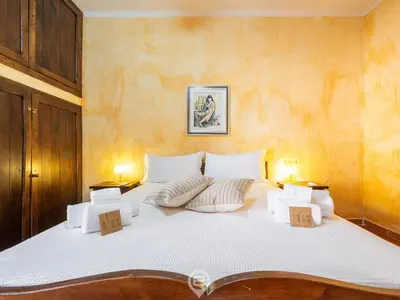 Letto o letti in una camera di Blue Eden Vista