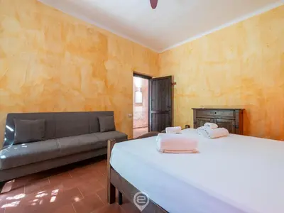 Letto o letti in una camera di Blue Eden Vista