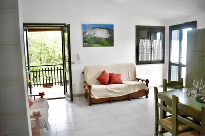 Letto o letti in una camera di Villa Giulia - Villa Giulia 800 passi dal mare