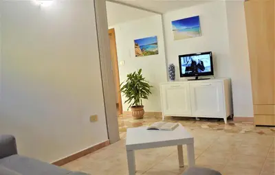 TV o dispositivi per l'intrattenimento presso Casa Vacanze Mameli
