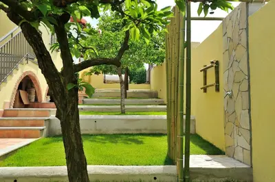 Giardino di Casa Vacanze Mameli
