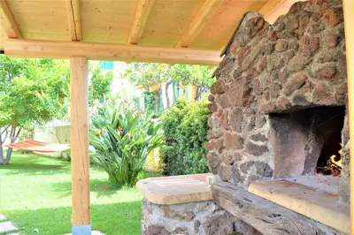 Giardino di Casa Vacanze Mameli