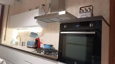 Cucina o angolo cottura di La Dimora di zia Franca