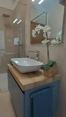 Bagno di La Dimora di zia Franca