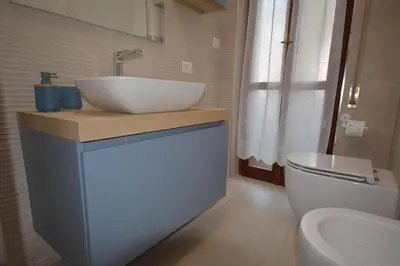 Bagno di La Dimora di zia Franca