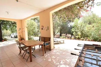 Giardino di Casa Vacanze Il Bouganville